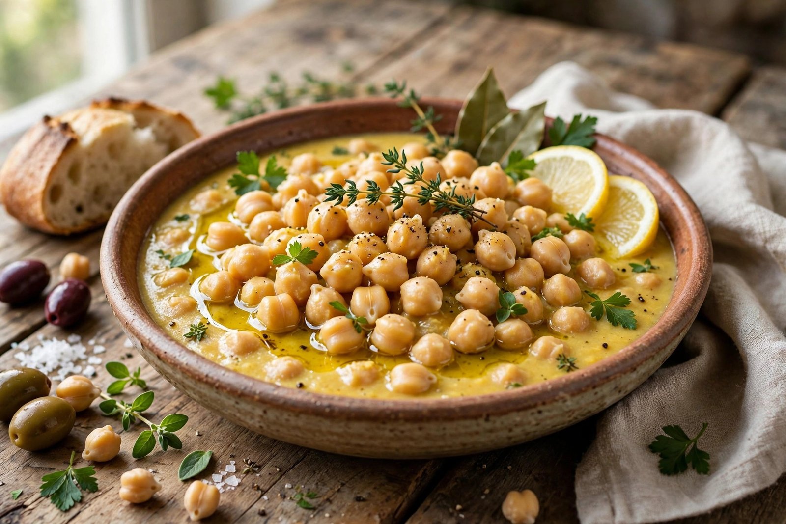 Revithada served beautifully, ready to eat
