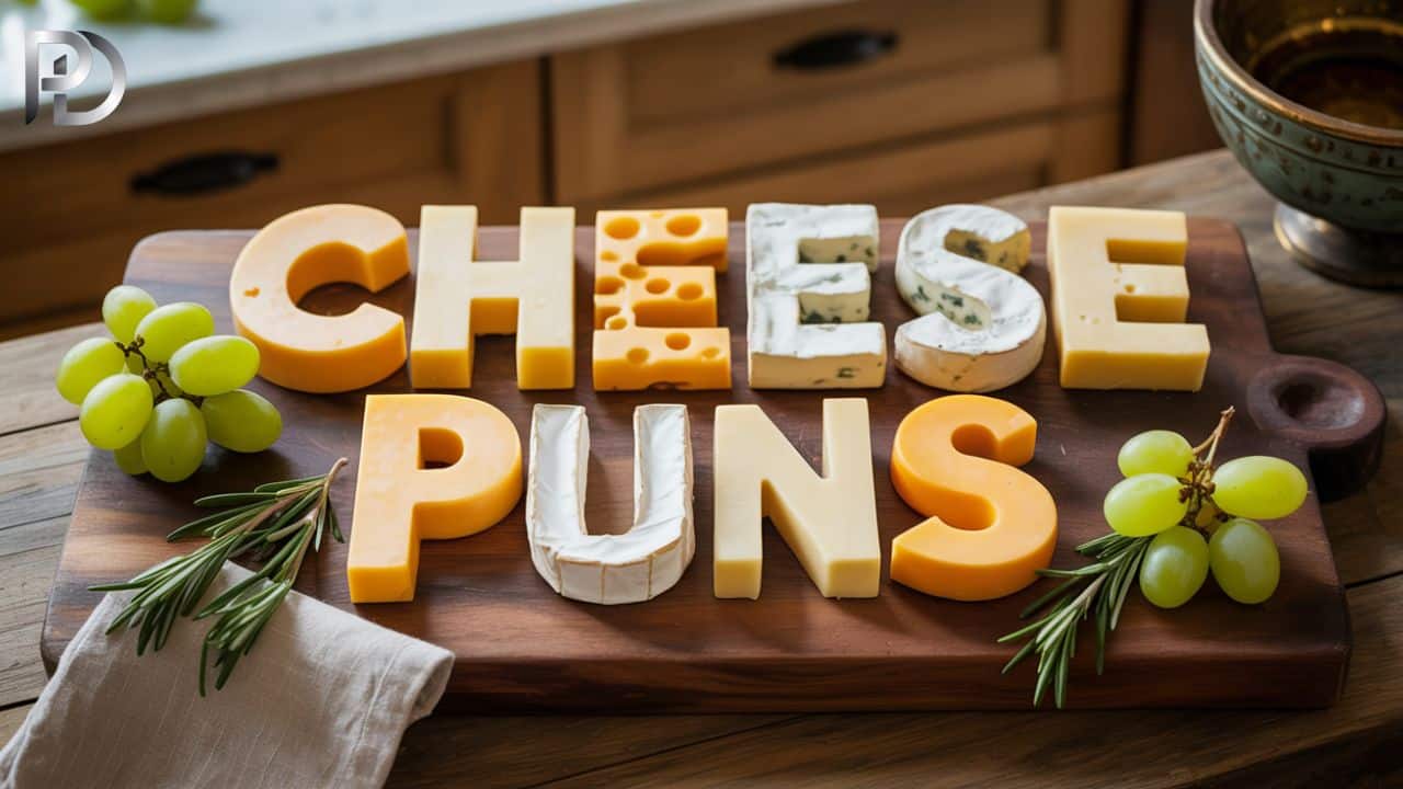 250 Cheesy Cheese Puns That Will Make You Love Cheese Even More