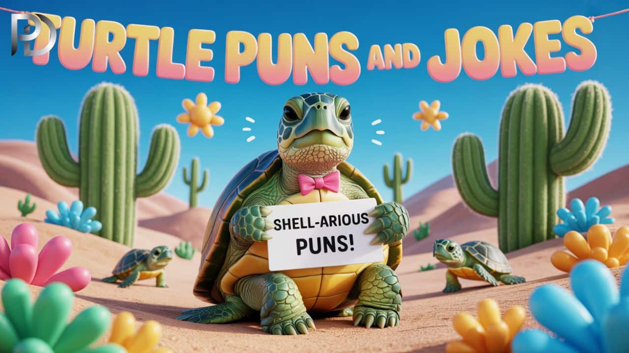 Turtle Puns And Jokes