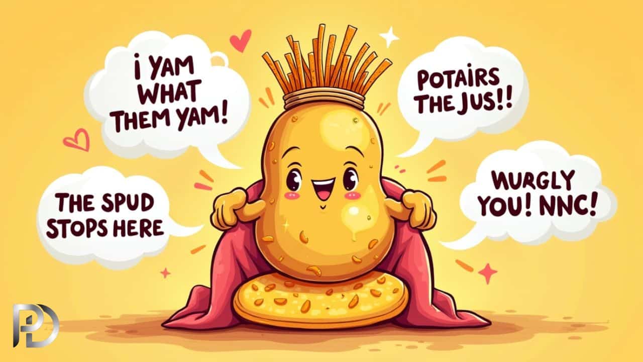 195 Hilarious Potato Puns to Spice Up Your Conversations