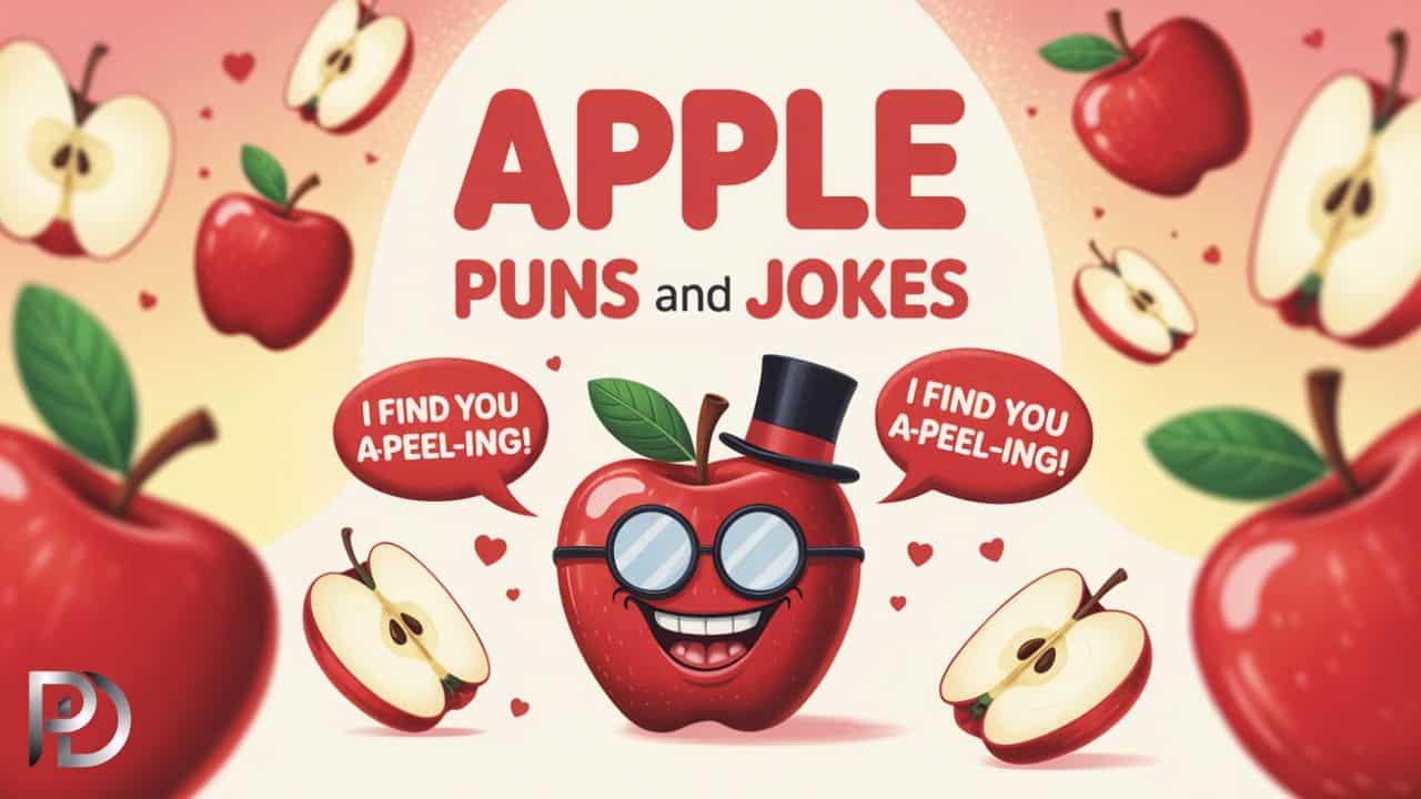 Apple Puns And Jokes
