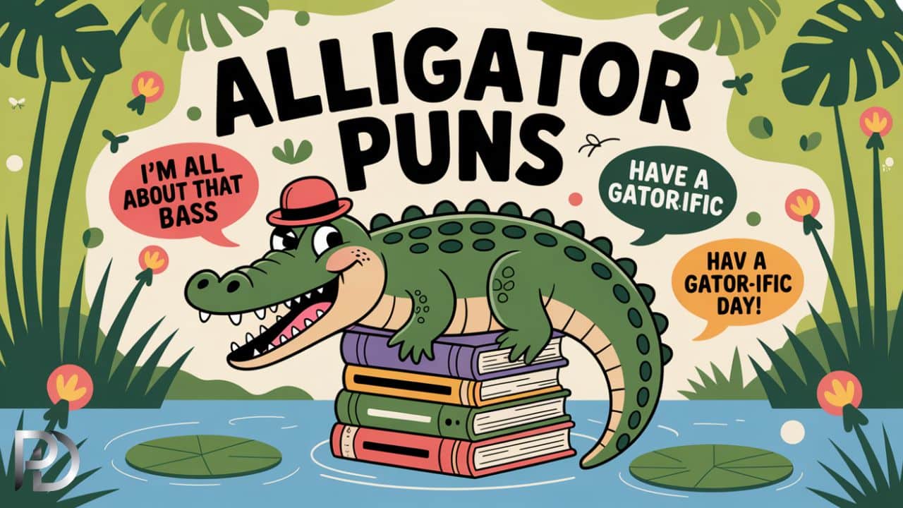155 Hilarious Alligator Puns That Will Make You Gator Laugh