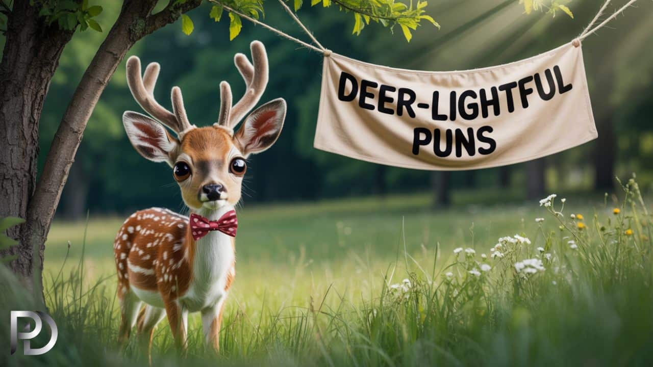 250 Hilarious Deer Puns That Will Make You Laugh Out Loud