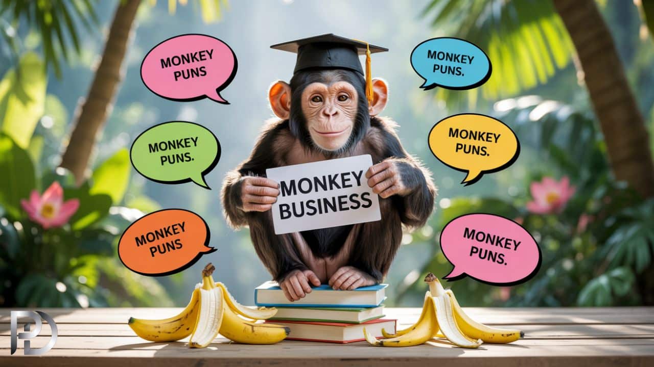 210 Hilarious Monkey Puns That Will Make You Go Bananas with Laughter