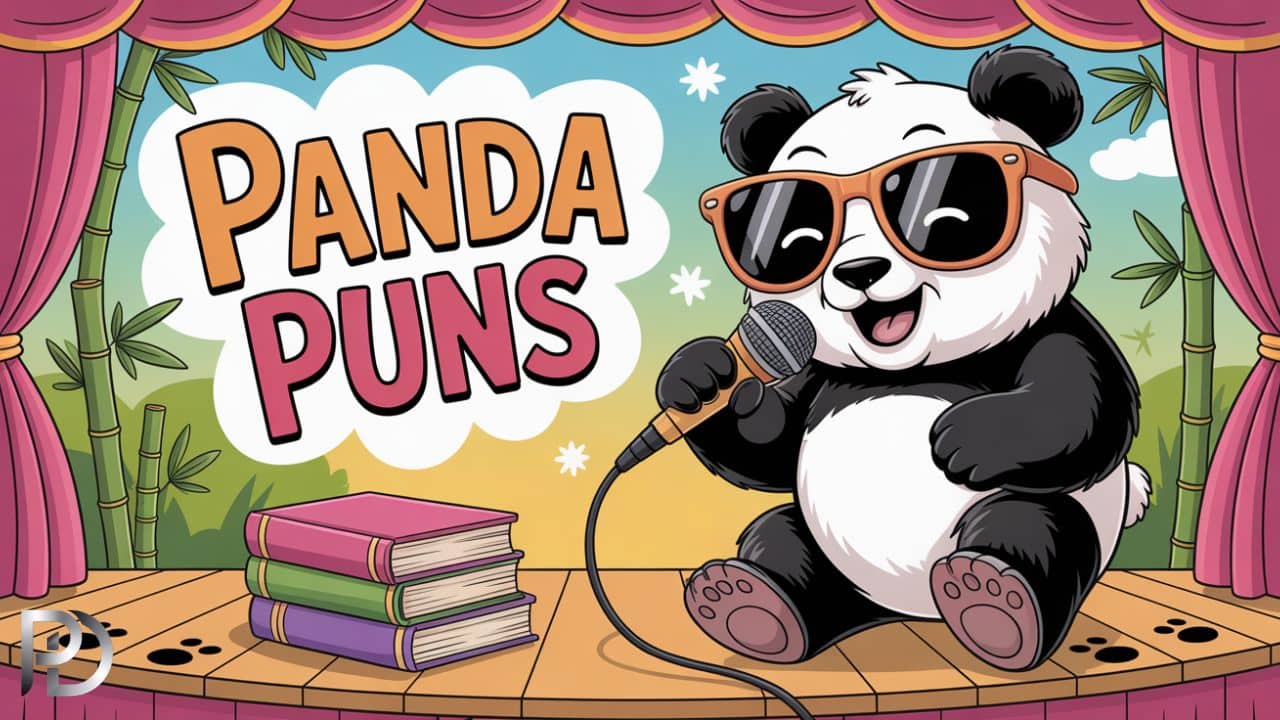 80 Hilarious Panda Puns And Jokes to Brighten Your Day