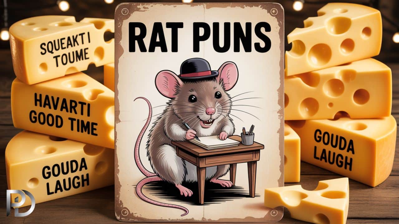 120 Hilarious Rat Puns To Make You Squeak with Laughter