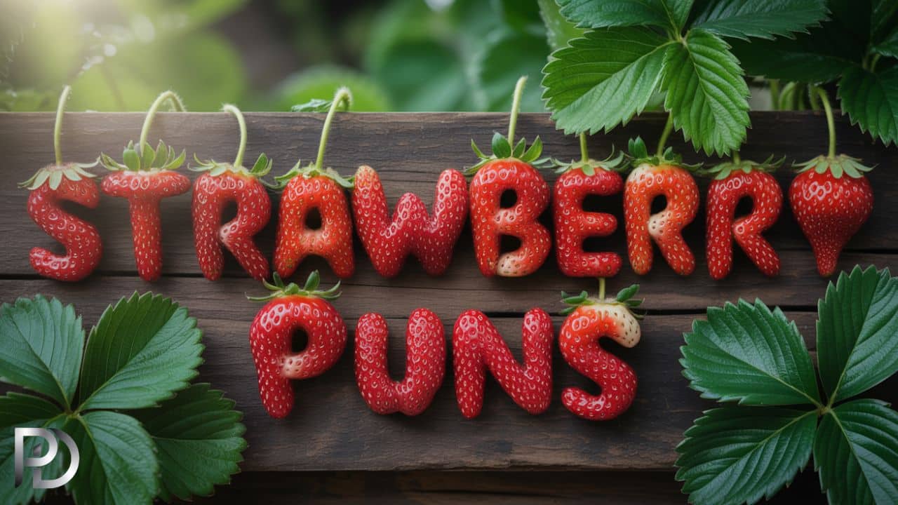 212 Hilariously Sweet Strawberry Puns To Brighten Your Day