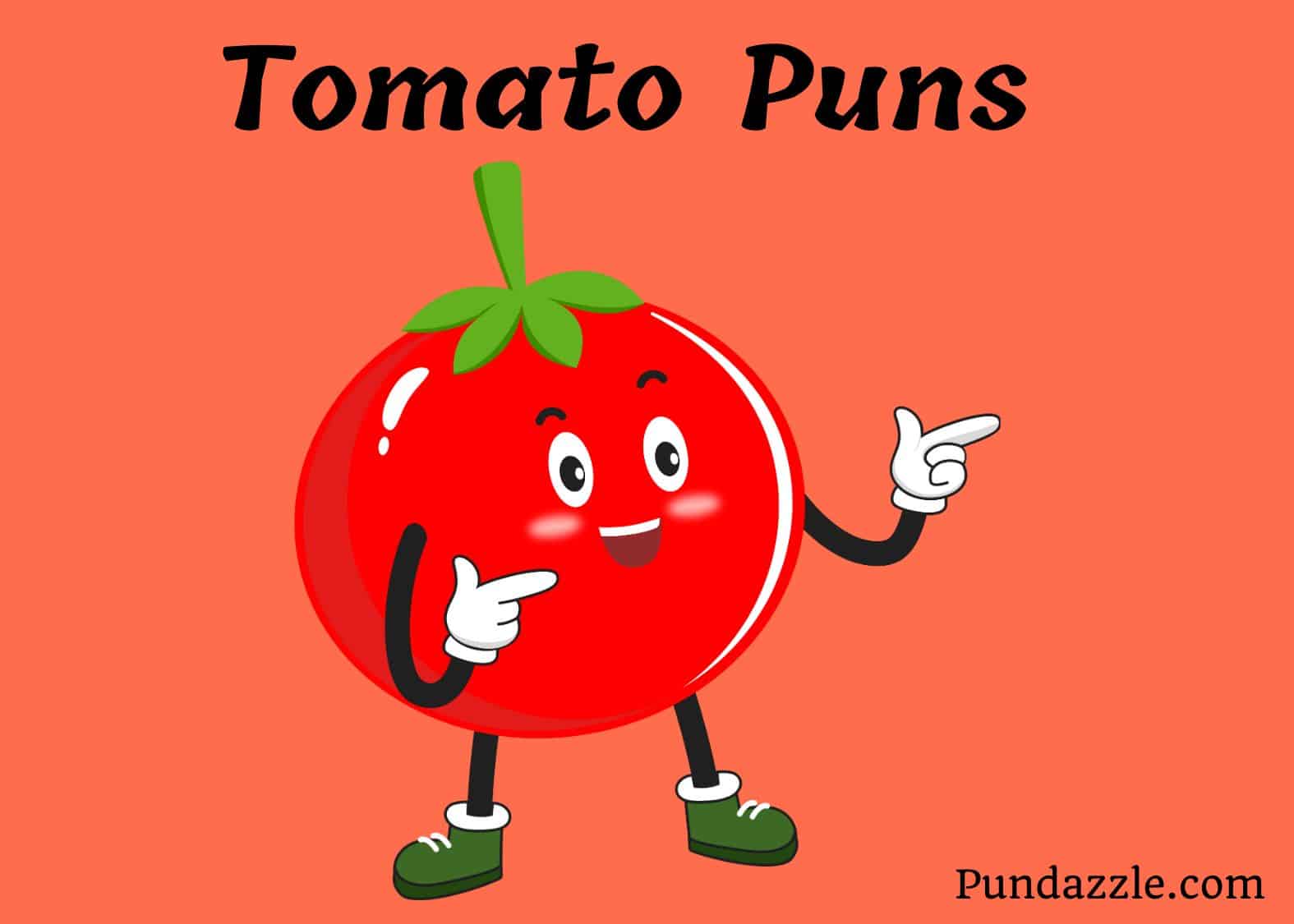 251 Hilarious Tomato Puns That Will Make You Laugh and Squeeze