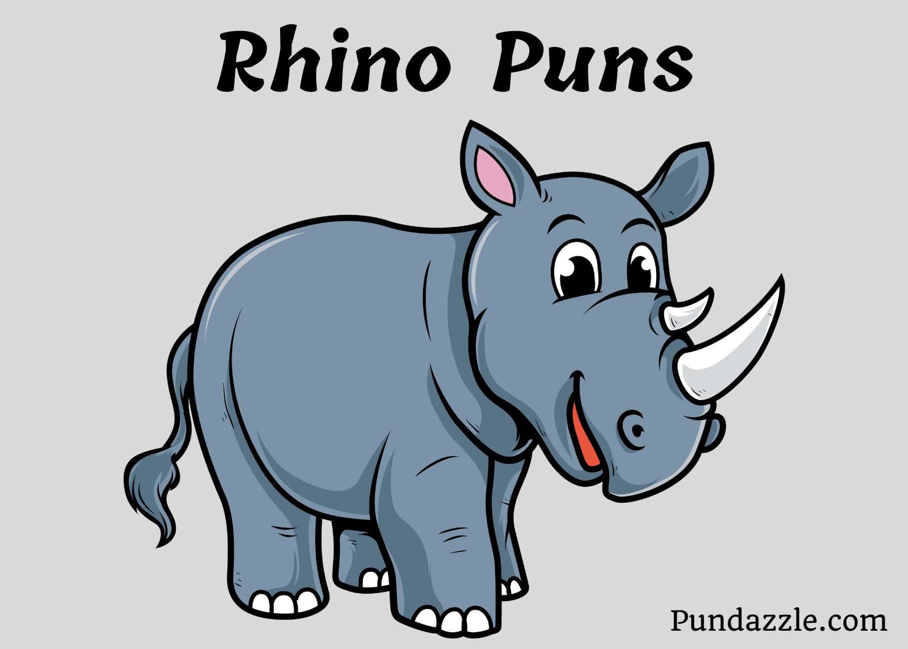 Rhino Puns
