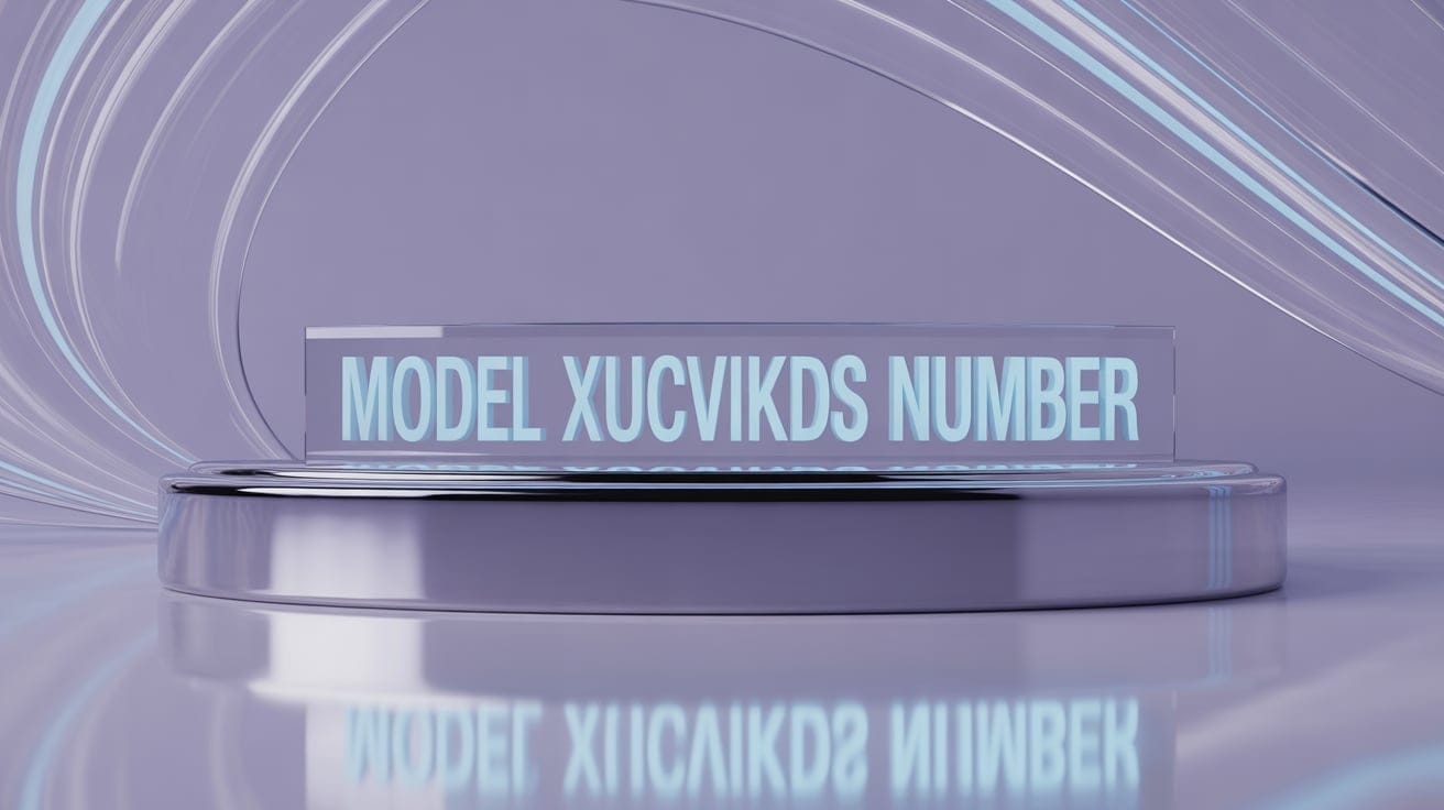 What Is Model XUCVIHKDS? A Simple Explanation Of The Next-Gen Smart System