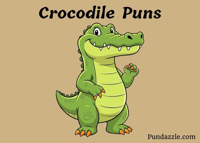 203 Funny Crocodile Puns That Will Make You Laugh Out Loud