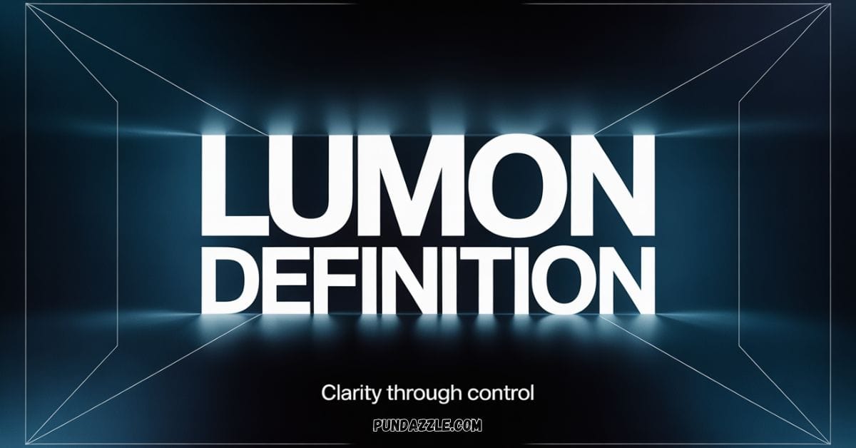 Lumon Definition