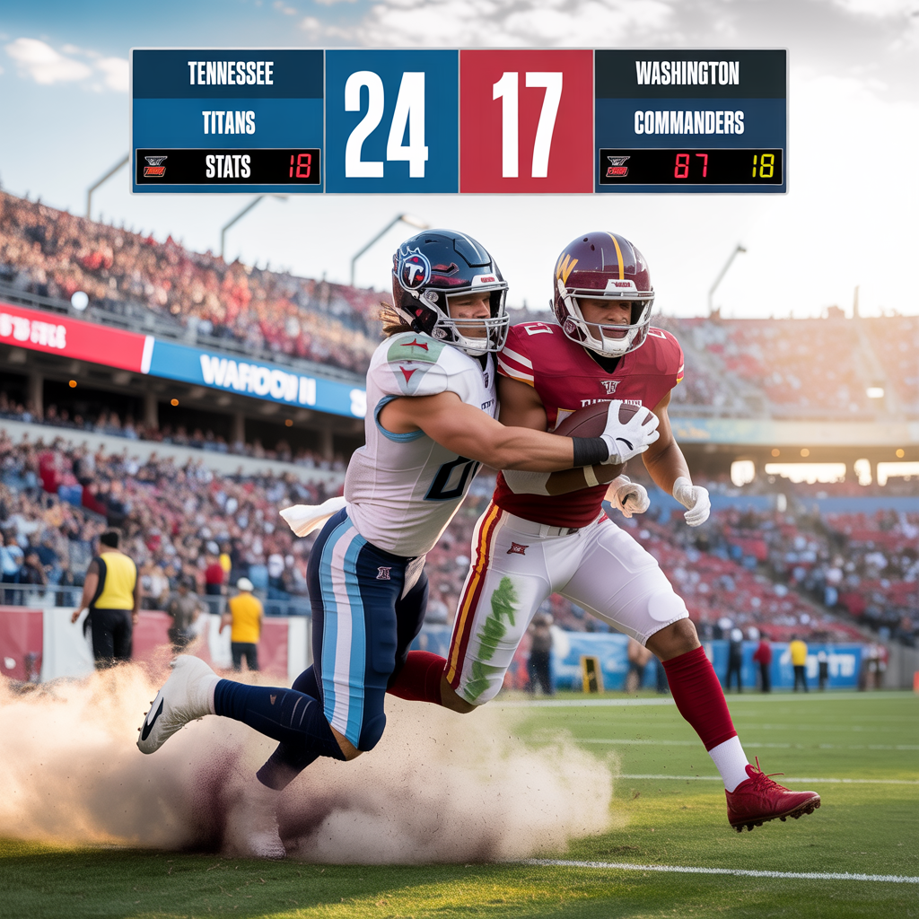 Tennessee Titans Vs. Washington Commanders Match Player Stats: A Comprehensive Breakdown Of Key Performances And Team Insights