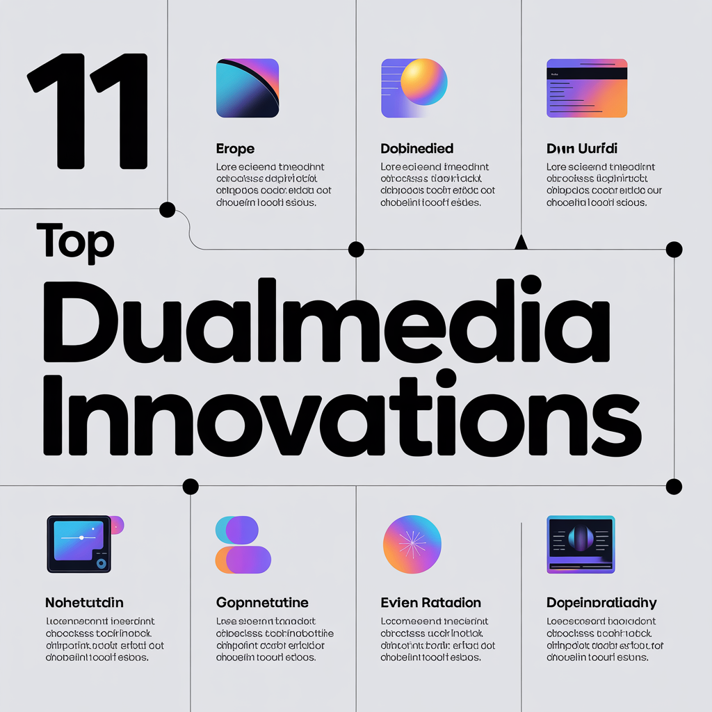 11 Top DualMedia Innovations Reshaping Industries in 2025