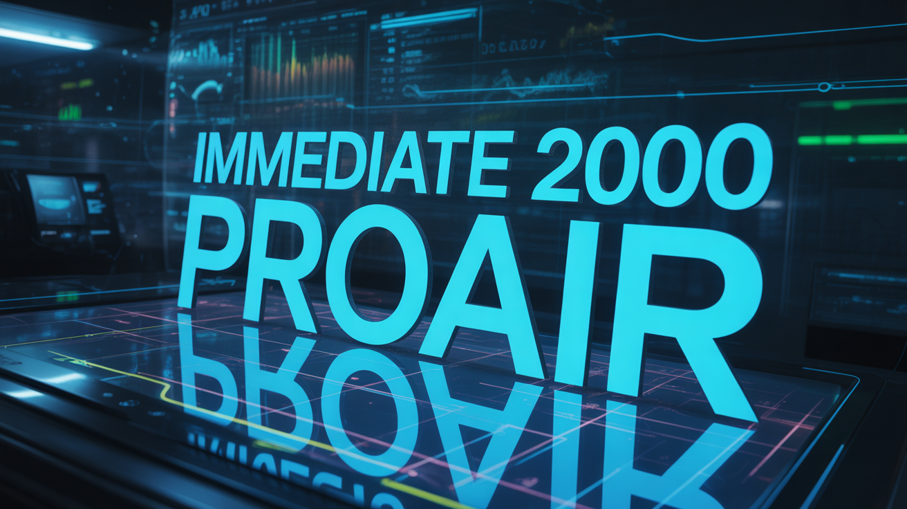 Immediate 2000 ProAir Review 2025 | Honest Insights From Traders & Experts