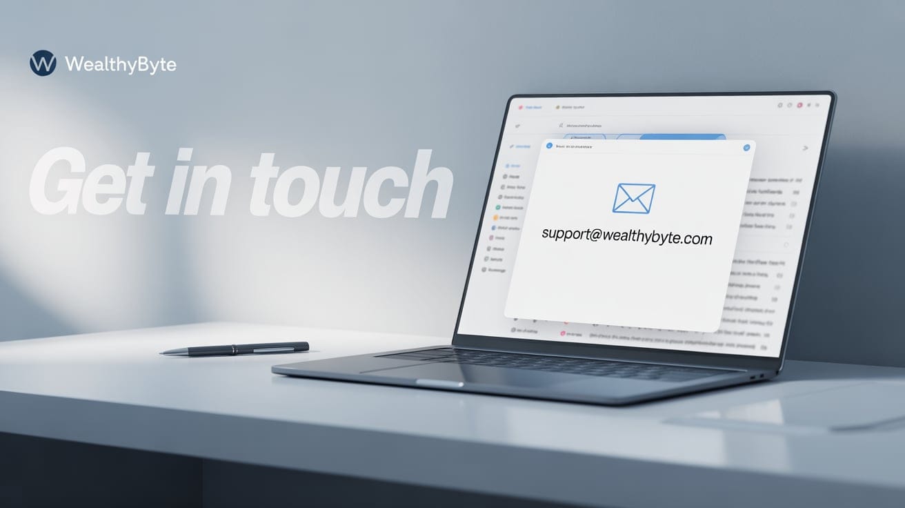 How to WealthyByte Contact Email Address: A Comprehensive Guide