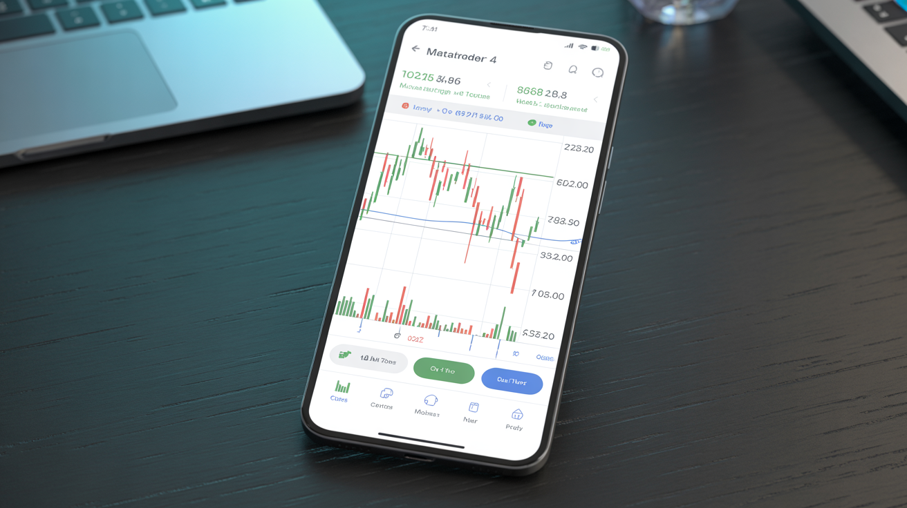 MT4 for Android: The Ultimate Mobile Trading Platform For Real-Time Market Monitoring And Trade Execution