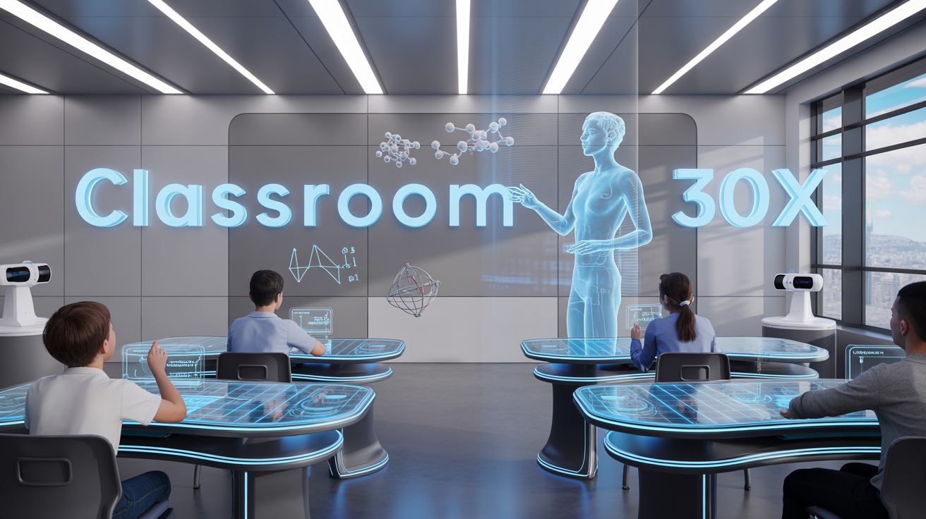 Classroom 30x: Transforming Modern Learning Spaces With Next-Gen Technology
