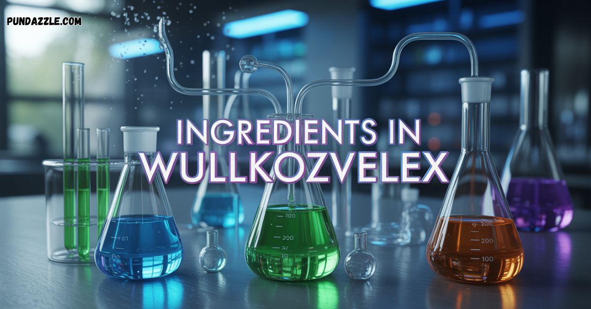Ingredients in Wullkozvelex
