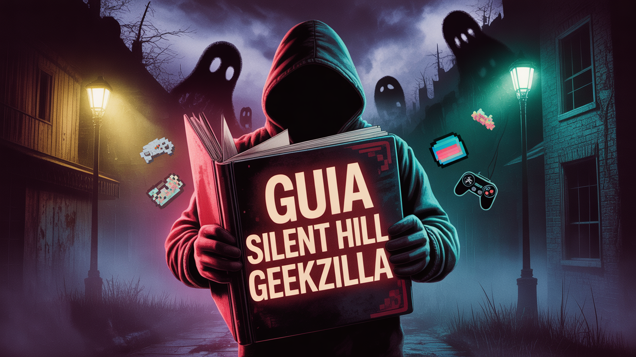 Guia Silent Hill Geekzilla: The Definitive Horror Game Walkthrough For Every Fan
