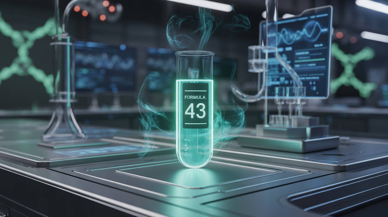 Formula 43: A Breakthrough In High-Performance Engineering