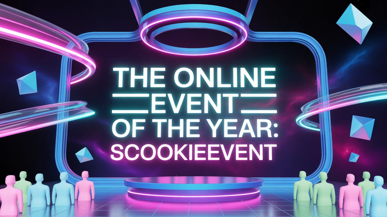 The Online Event Of The Year: ScookieEvent – Your Complete Guide To Digital Innovation Excellence