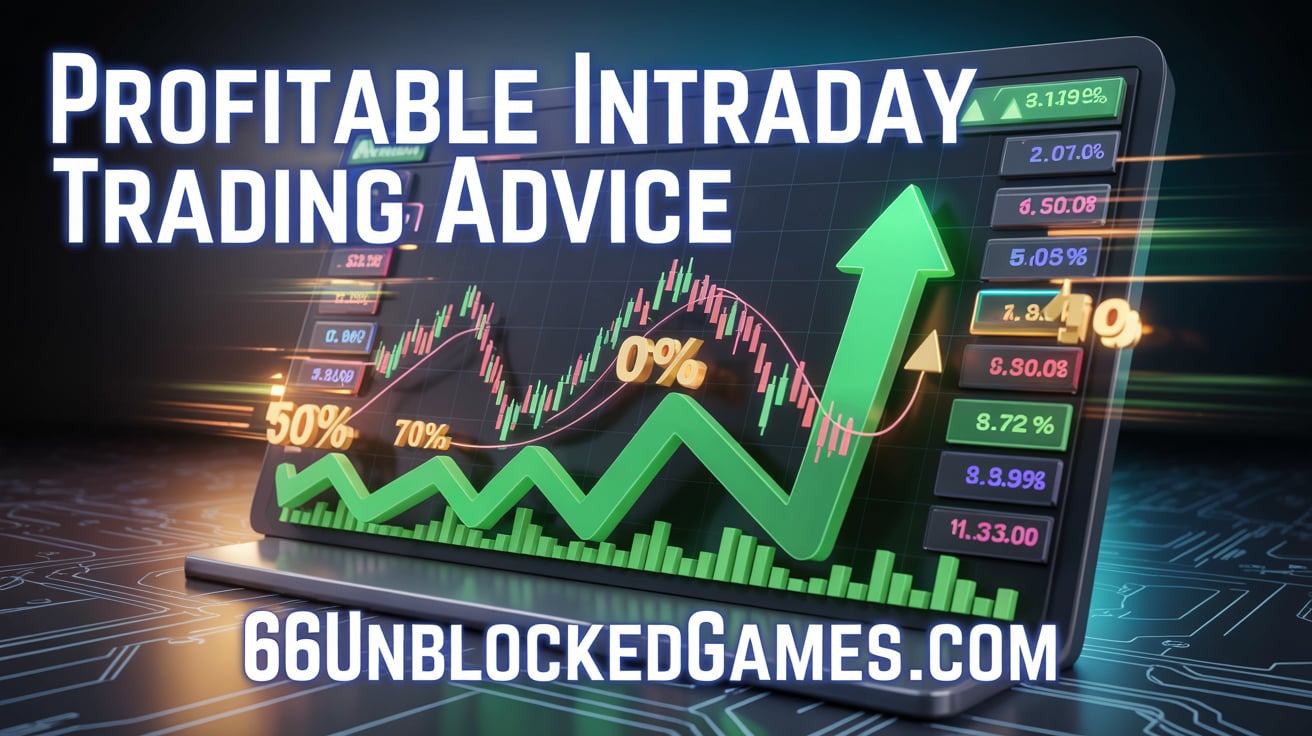 Profitable Intraday Trading Advice 66unblockedgames.com