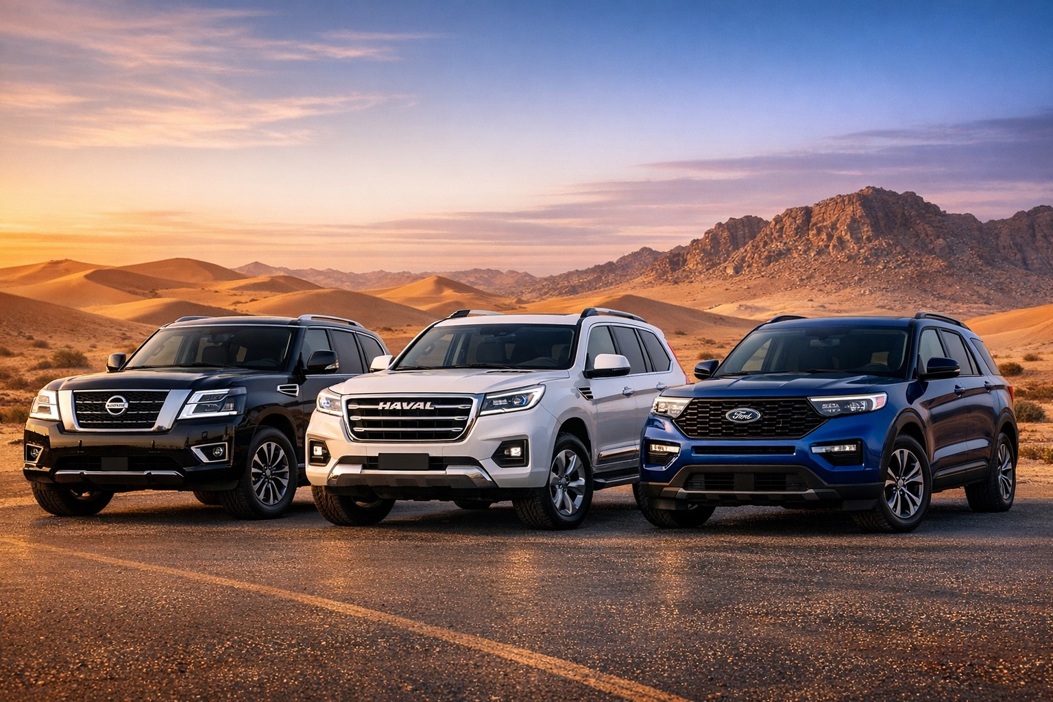 Top Electric Cars in Saudi Arabia 2026 | Best EVs for KSA Buyers